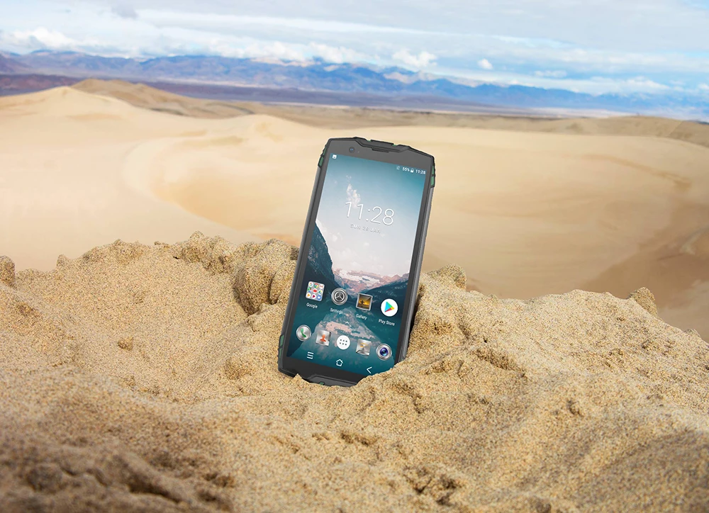 Blackview Original BV6800 Pro 5.7" IP68 Waterproof Rugged Smartphone 4GB+64GB Cellphone 4G 18:9 Android 8.0 Outdoor Mobile Phone