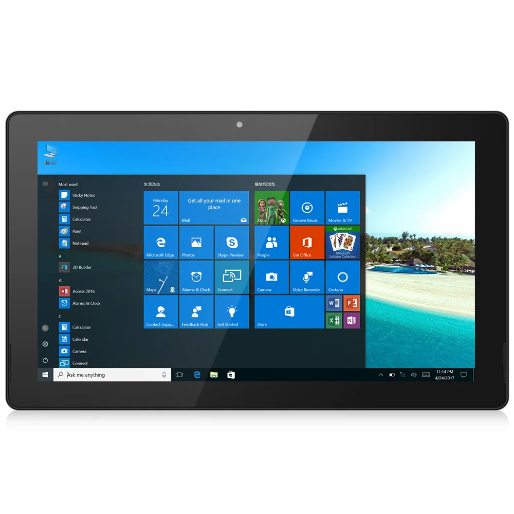 Teclast X3 плюс 2 в 1 Tablet 11 6 дюймов Windows 10 Intel Celeron N3450 4 ядра 16 ГБ 64 eMMC 5MP + 2MP Bluetooth WiF