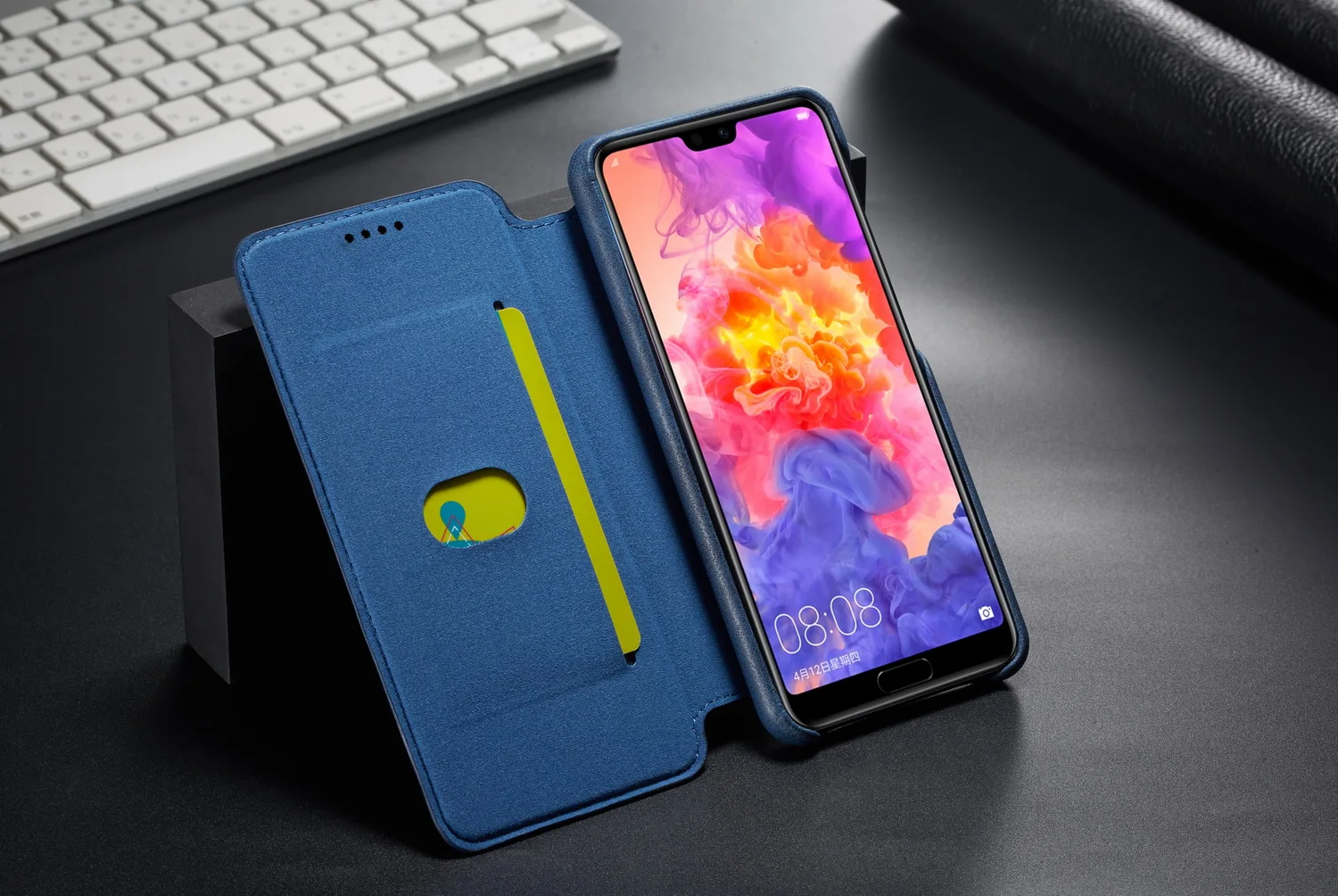 Чехлы для huawei P20 Pro etui, роскошный кожаный чехол-книжка с подставкой, флип-чехол, чехол для huawei P20 Pro pouzdro, держатель для карт, чехол