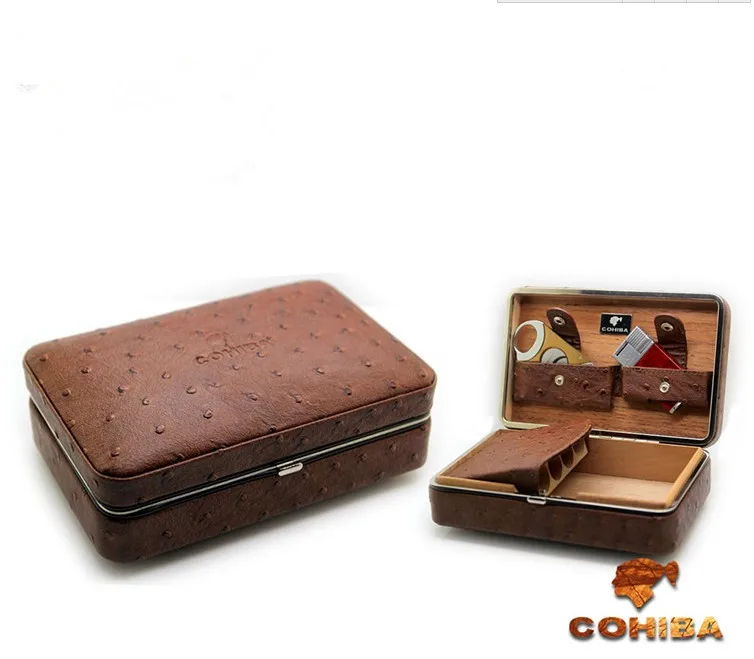 Высококачественный кожаный наружный Дорожный Чехол с тремя узорами