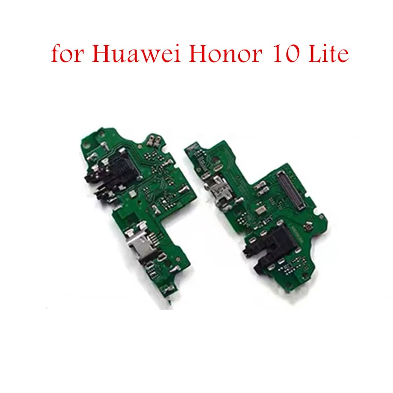 for Huawei Honor 10 Lite USB Charger Connector Flex Cable Charging Dock PCB Board Repair Spare Parts | Мобильные телефоны и