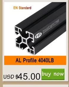 4080 алюминиевый профиль EN стандартный DIY кронштейны алюминиевый AL экструзионный стиль CNC 3D DIY принтер верстак строительство CE ISO