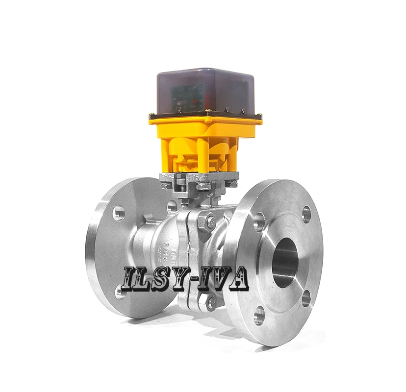 G2 &quotфланец из нержавеющей стали с фиксированным типом Электрический шаровой