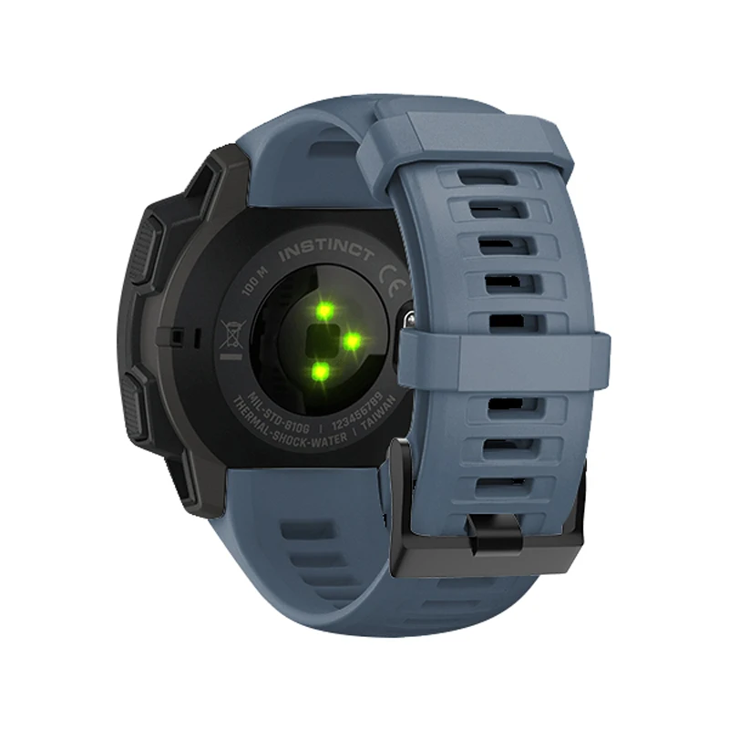 JKER 22 мм силиконовый ремешок быстросъемный сменный для часов Garmin Instinct Watch Wirstband |