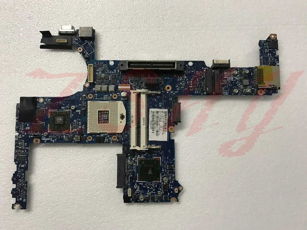 Материнская плата для ноутбука hp 6460b 8460p 642754-001 ddr3 6050a2398501-mb-a02 Бесплатная доставка
