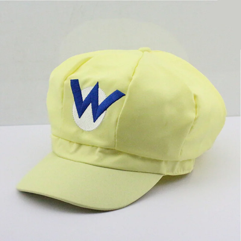 2016 Новый Супер Марио Бейсболка с козырьком Мужчины 5 Цвета Аниме косплей Хэллоуин