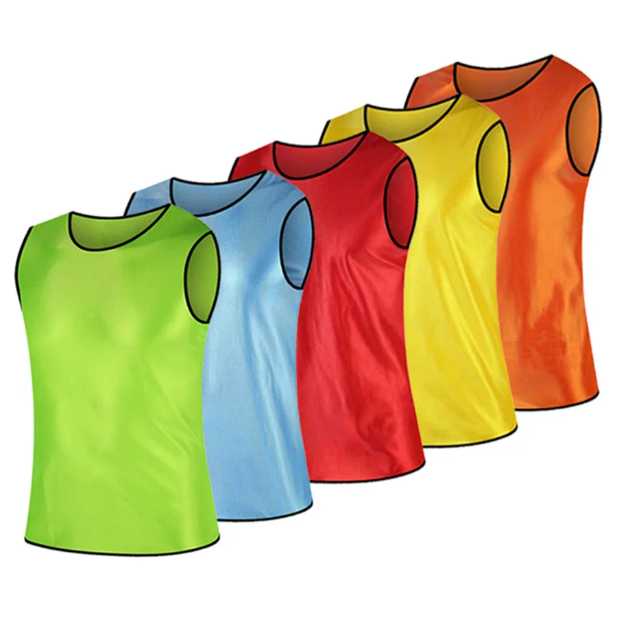 Новинка 2018 мужские и детские футболки без рукавов для тренировок по футболу