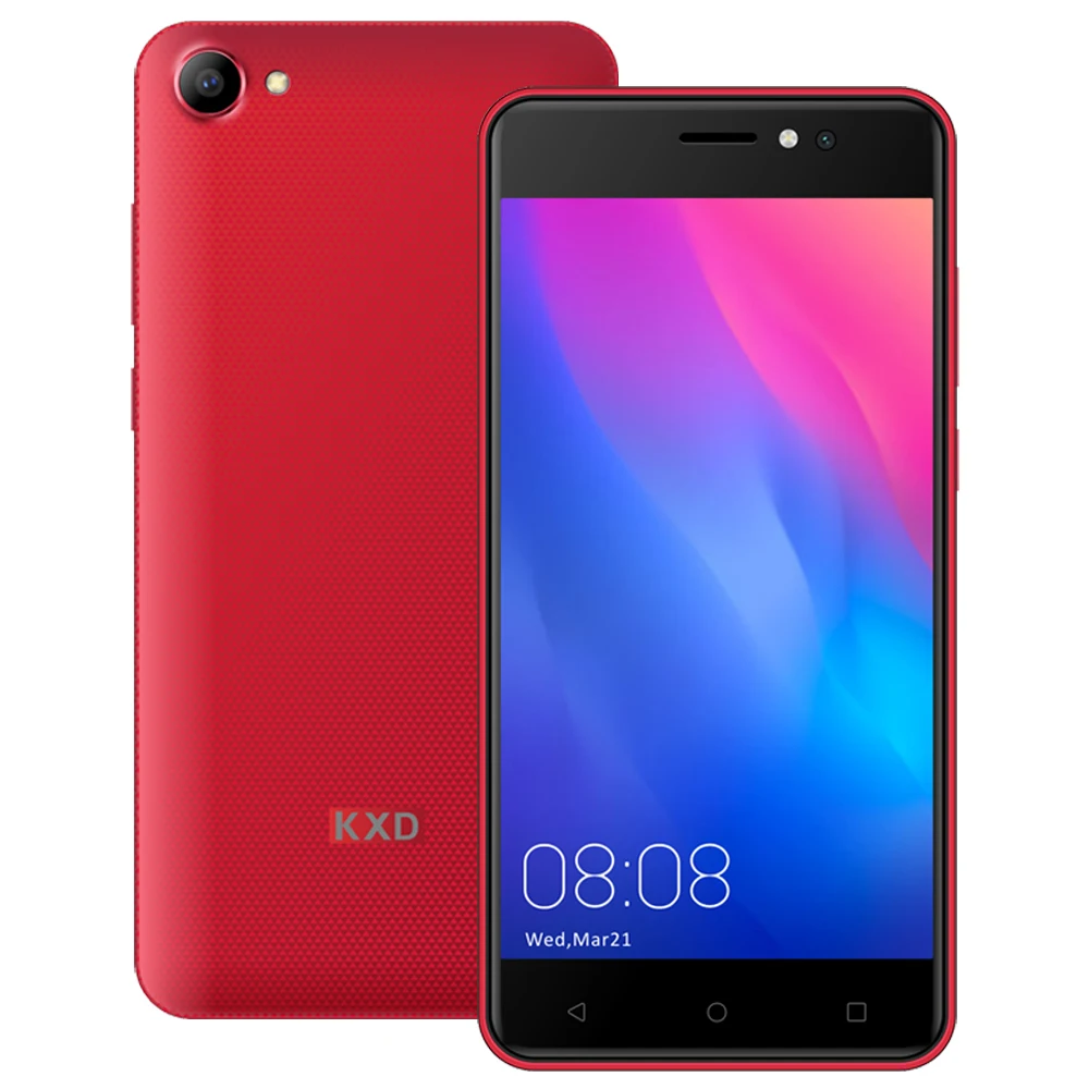 Оригинальный KXD KENXINDA W50 ОЗУ 1 Гб ПЗУ 8 Смартфон 5 0 ''Android 6 MTK6580 четырехъядерный