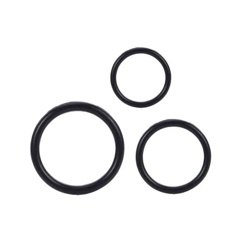 3 разных размера силиконовые кольца на пенис Задержка эякуляции петух Секс