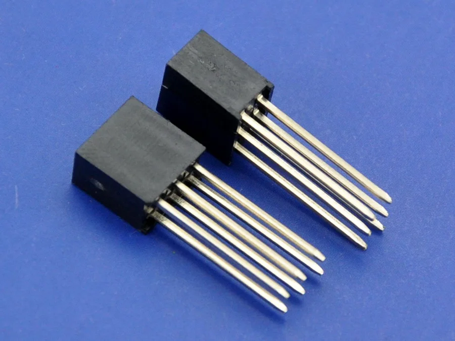 (10 шт./лот) 2x3Pin Dual Row 15 мм высокий Заголовок Разъем для ICSP.|connector 10|connector socketconnector header |