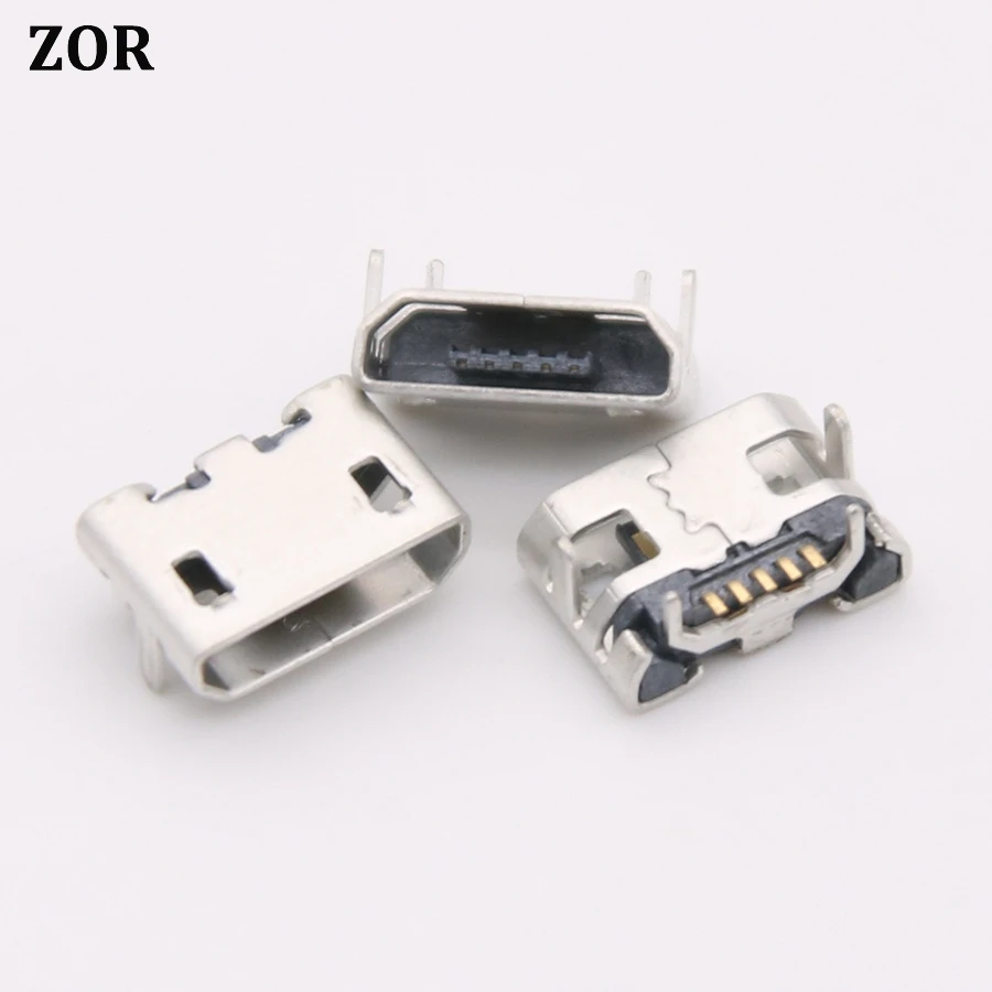 10 шт./лот новинка Миниатюрный разъем Micro USB для зарядки и синхронизации зарядного