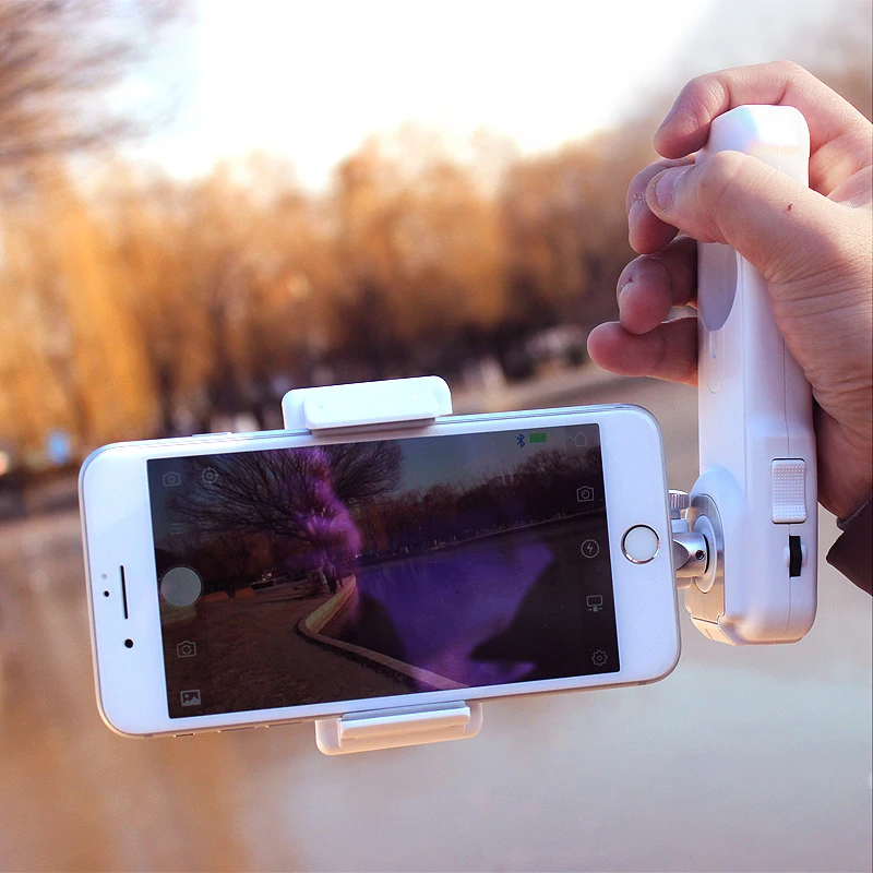 X cam Sight 2 s осевой ручной телефон Gimbal стабилизатор беспроводной Bluetooth сэлфи палки