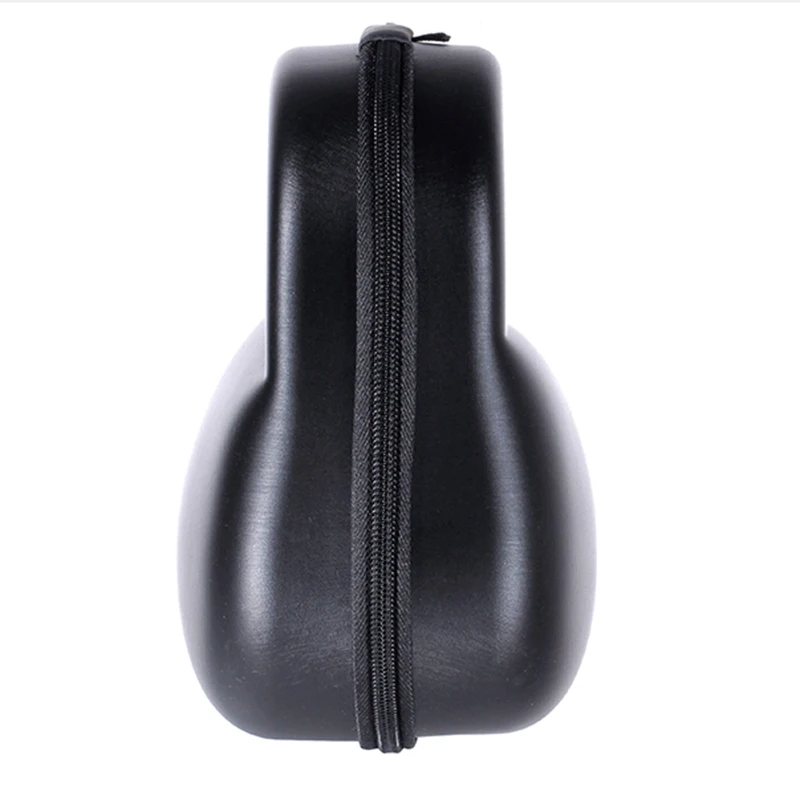 Чехол для переноски наушников круглая форма Жесткий хранения Eva сумка гарнитура