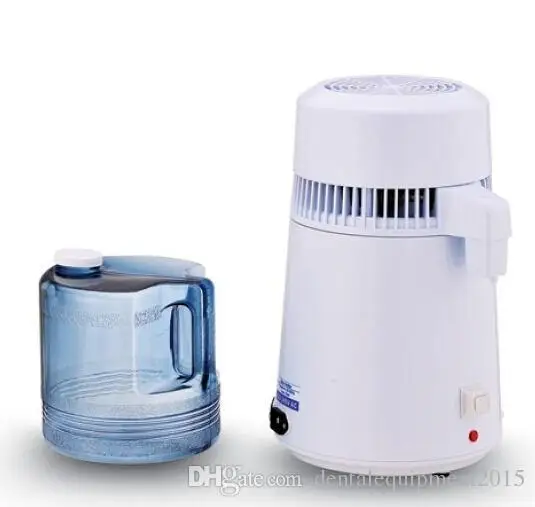 Dental Equipment CE Certificate Water Steam Distiller With Stainless Steel Tank Aluminum Fan Warranty Have 1 Year | Бытовая техника