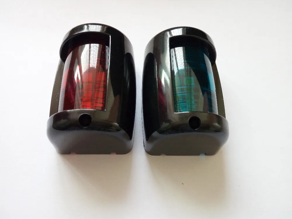 Морская лодка яхта 12V Порты и разъёмы/правый светодиодный навигационные огни красный и зеленый пара