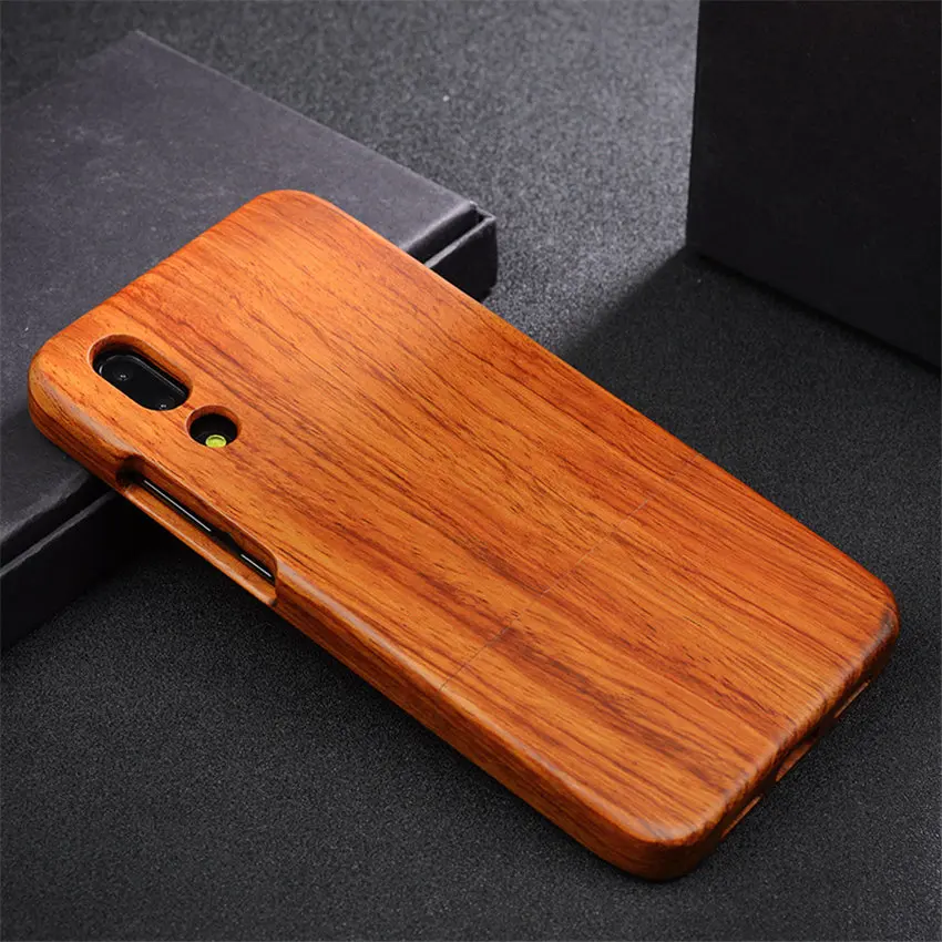 Чехол Boogic для huawei P20 Pro, чехол из чистого розового дерева для huawei P20 Lite P20 360, полный защитный чехол