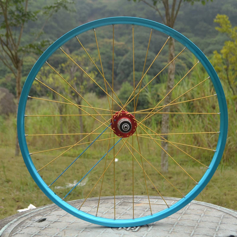20 ''26'' многоцветная велосипедная колесная пара для горного велосипеда MTB BMX велосипедный дисковый тормоз 406 NOVATEC ступицы передние/задние колеса обода