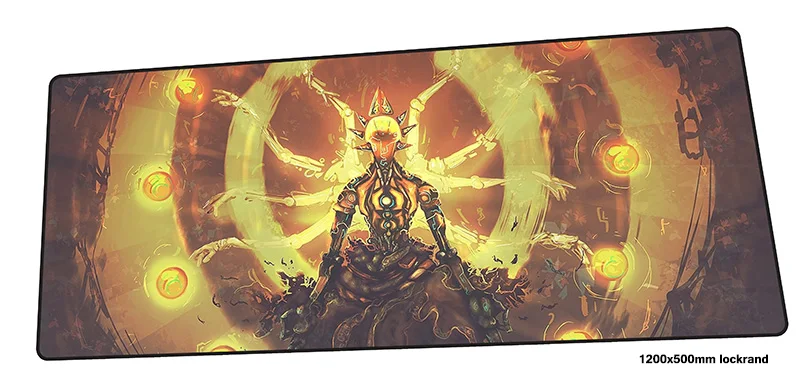 Коврик для мыши ow 1200x500 мм профессиональный игровой коврик геймерский подставка