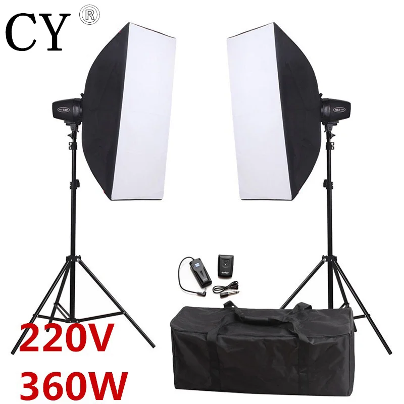 Godox K 180A 360ws 220v софтбокс для фотосъемки наборы освещения вспышки Вспышка моносвет