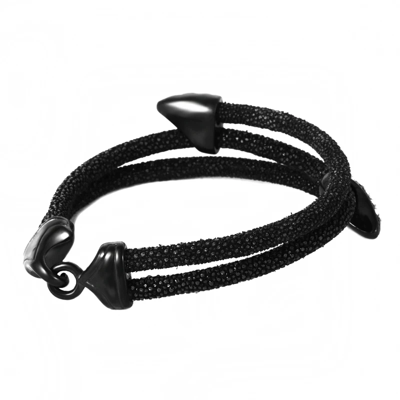 (10 шт.) Эксклюзивный Дизайн Экзотический ручной работы браслет stingray женские и