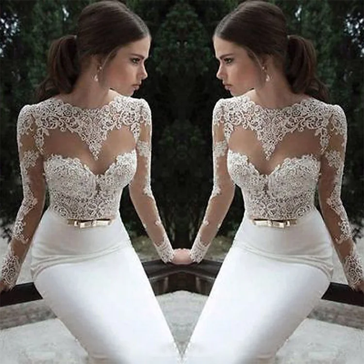 Сексуальное вечернее платье для женщин Vestidos длинное макси кружевное лоскутное