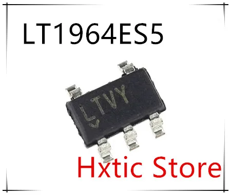 Новинка 10 шт./лот LT1964ES5-BYP LT1964ES5 LT1964 маркировка LTVY SOT23-5 IC | Электроника