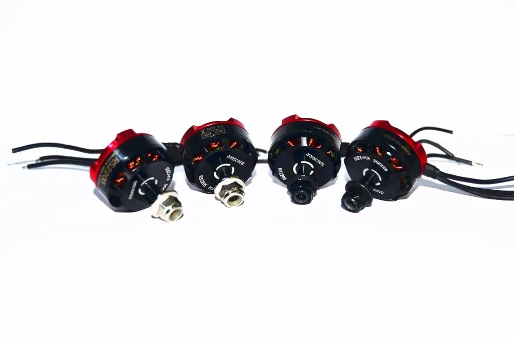4 шт./лот RS2205 2300kv бесщеточный двигатель RS 2205 для QAV200 210 250 FPV Quad Racing QAV R180 220 260 |