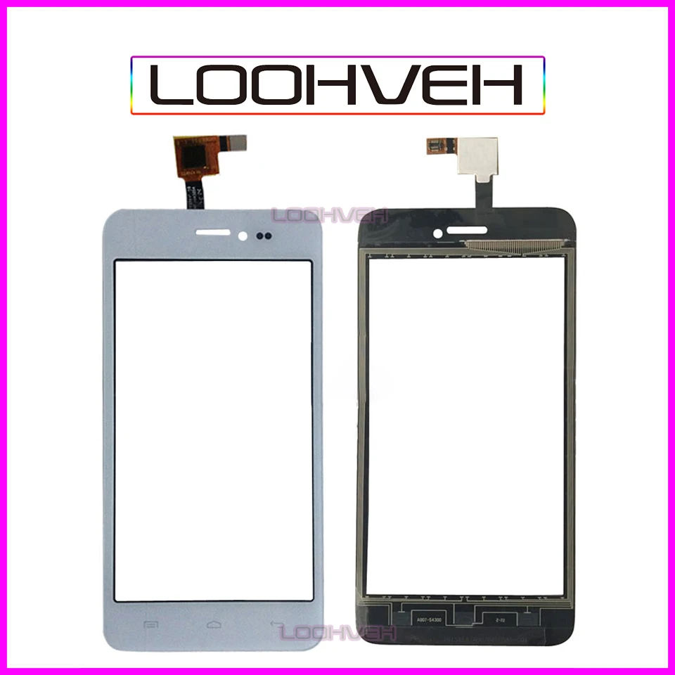 

4.5" For Explay Craft Touch Screen Digitizer Front Glass Lens Sensor Panel High Quality