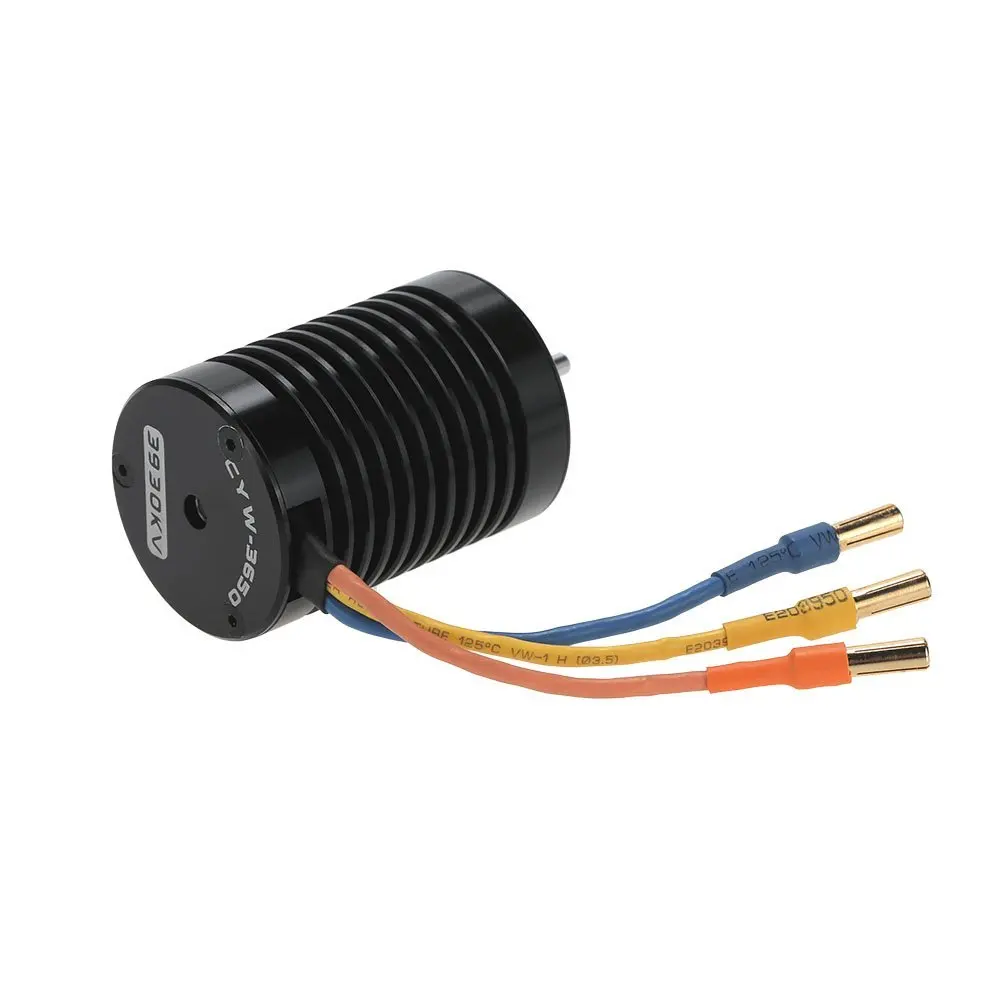 3650 3930KV 4P Бесконтактный бесщеточный двигатель 45A ESC электронный регулятор