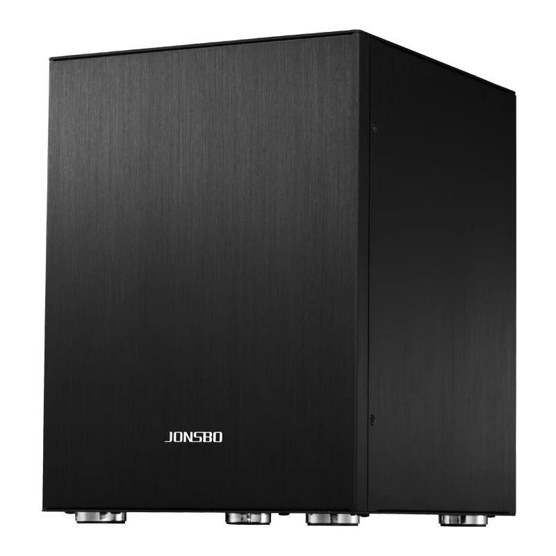 Мини чехол для компьютера Jonsbo C2 все ПК с алюминиевым корпусом корпус USB 3 0 HTPC