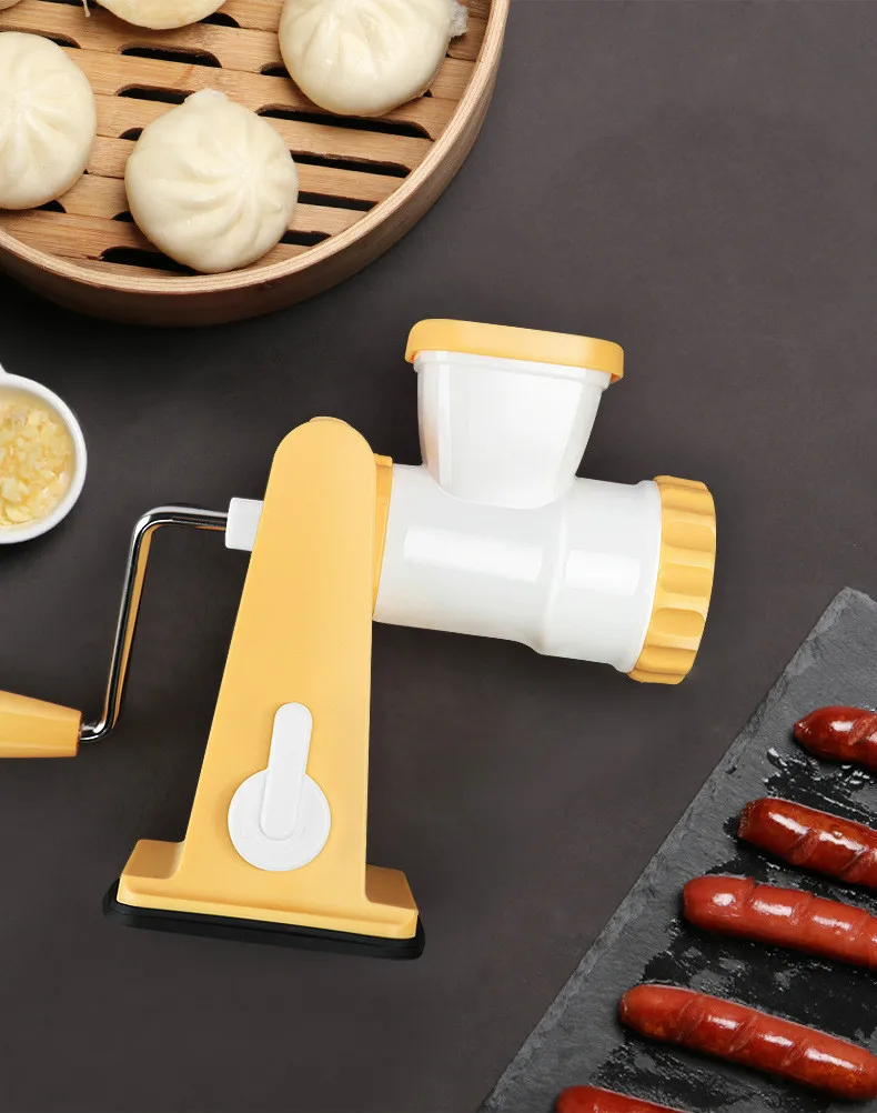 Бытовые Ручные Мясорубки Мясорубка Колбаса Stuffer Машина Многофункциональный Резак Slicer Высокое Качество Кухонный Инвентарь h4
