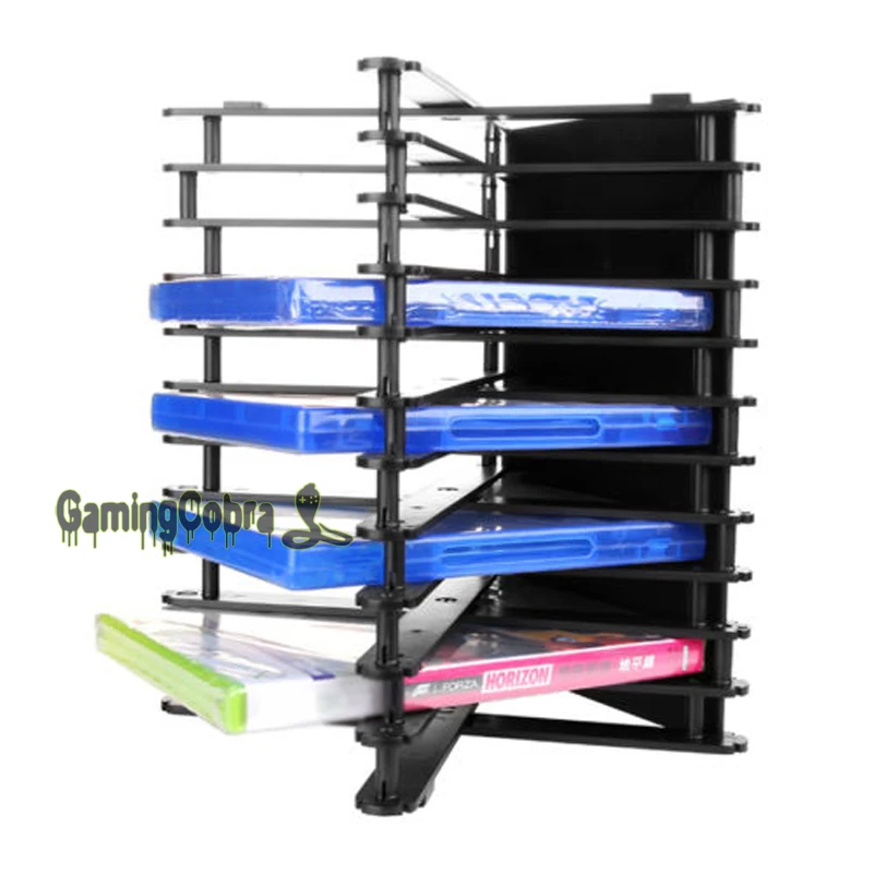 Игра подставка для дисков держатель стойки компакт DVD стенд PS4 тонкий