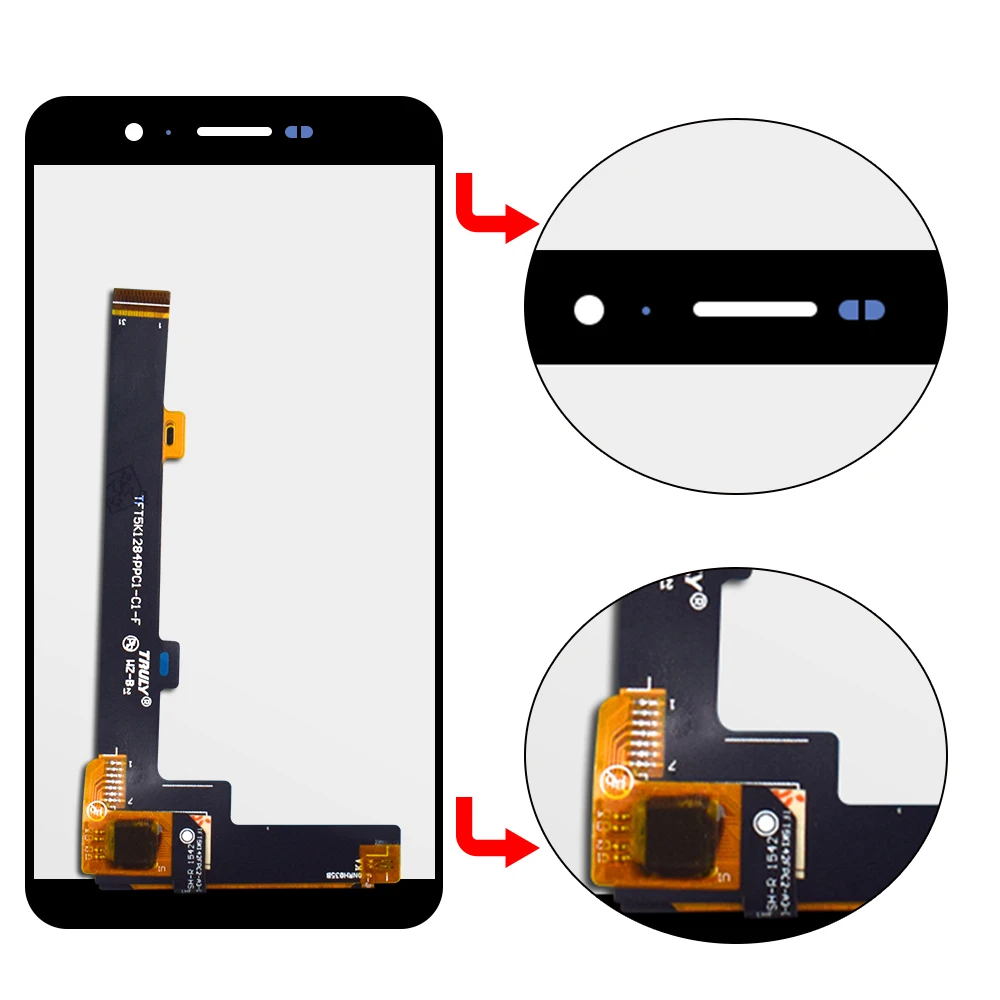 Для huawei Honor 4C Pro ЖК-экран Y6 TIT-L01 ЖК-дисплей дигитайзер сенсорный экран в сборе для |
