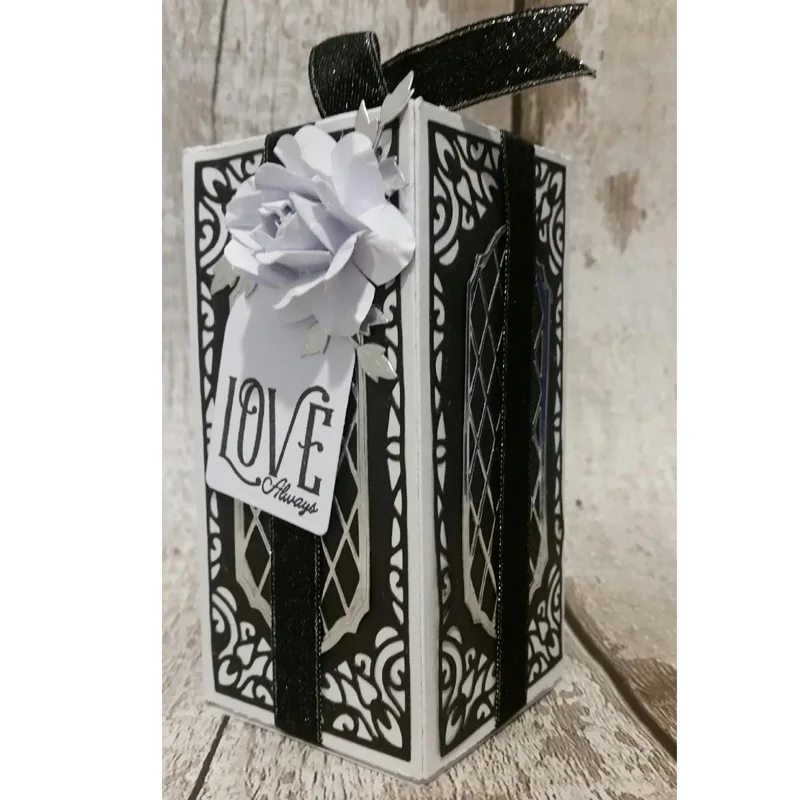 3D мерная решетчатая панель металлические штампы трафареты для сделай сам