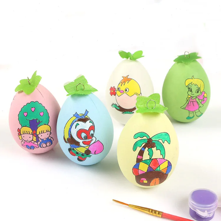 BOHS пасхальные яйца детская игрушка для рисования случайный дизайн | Игрушки и
