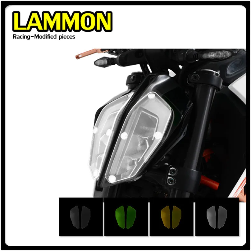 

FOR KTM 390 790 Duke 2017 2018 Motorcycle Accessories Headlight Protection Guard Cover