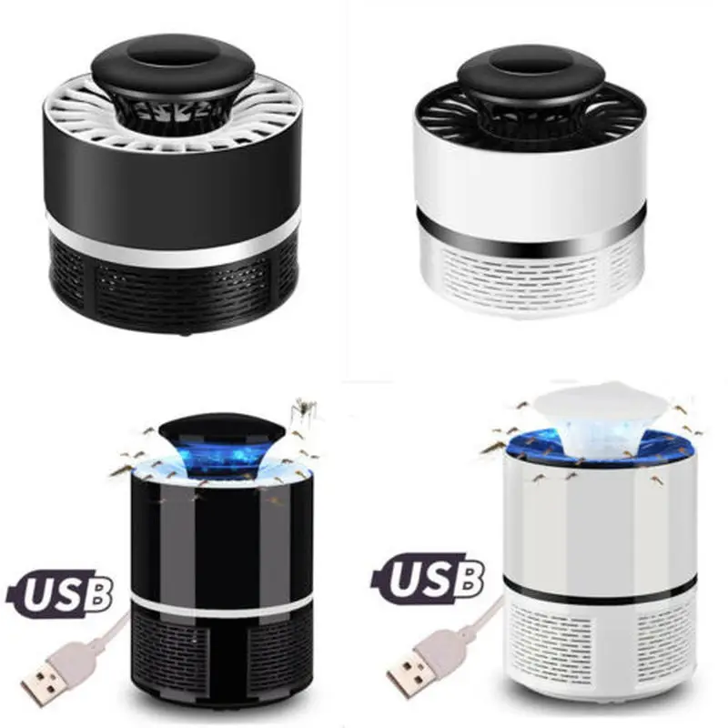 Лампа ловушка для комаров с USB портом|Лампа от насекомых| |