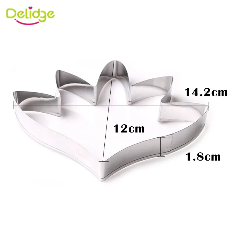 Delidge 3 шт./компл. вырубки для печенья из нержавеющей стали | Дом и сад