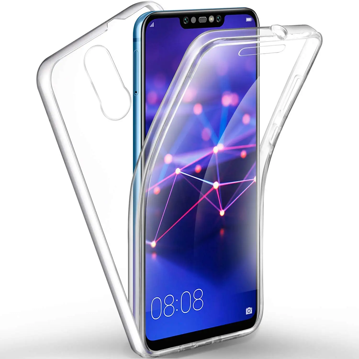 Чехол с полным покрытием 360 градусов для Huawei Mate 20 lite Pro P20 P Smart Plus Nova 3i Nova3i