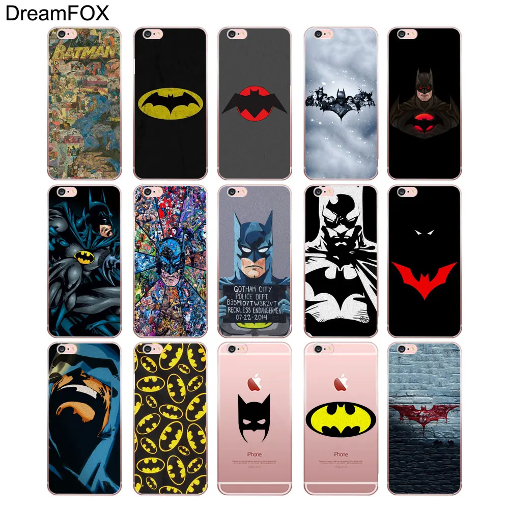 M295 Superhero Batman Soft TPU Silicone Case Cover For Apple iPhone 11 Pro X XR XS Max 8 7 6 6S Plus 5 5S SE 5C 4 4S |