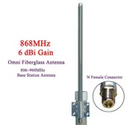 868 дБи 6 дБи lorawan 915 МГц Iot всенаправленное волокно Женская МГц Точка доступа США Европа Майнер rak helium HNT антенна
