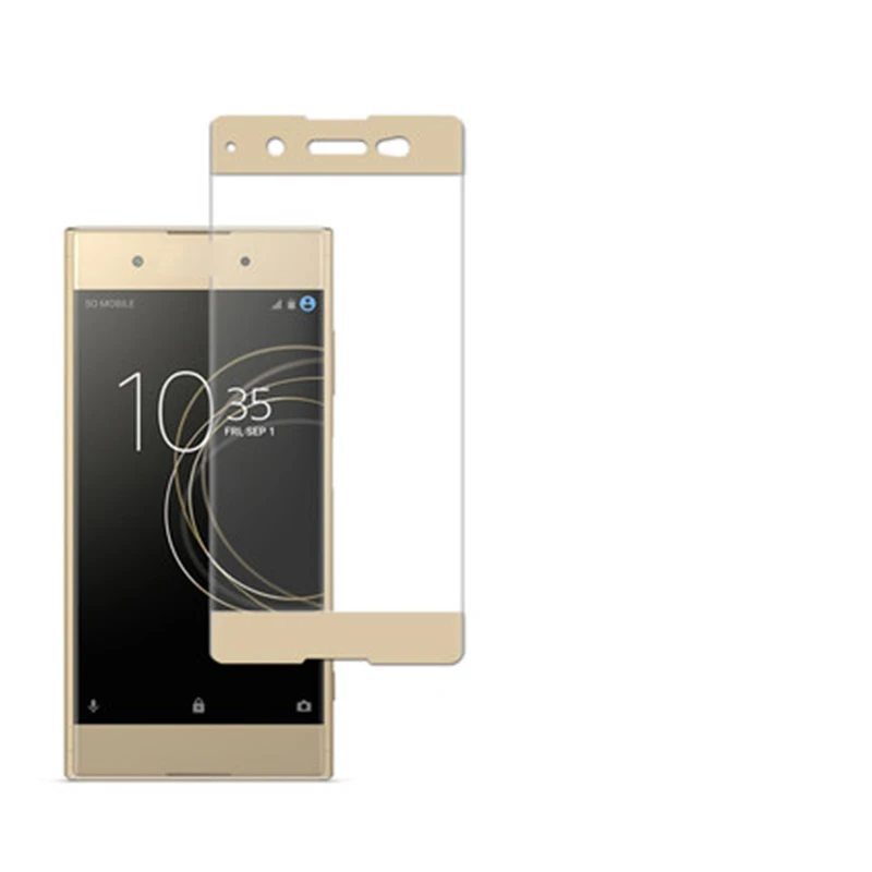 2 шт. пленка для всего тела закаленное стекло Sony Xperia XA1Plus Защитное экрана XA1 Plus