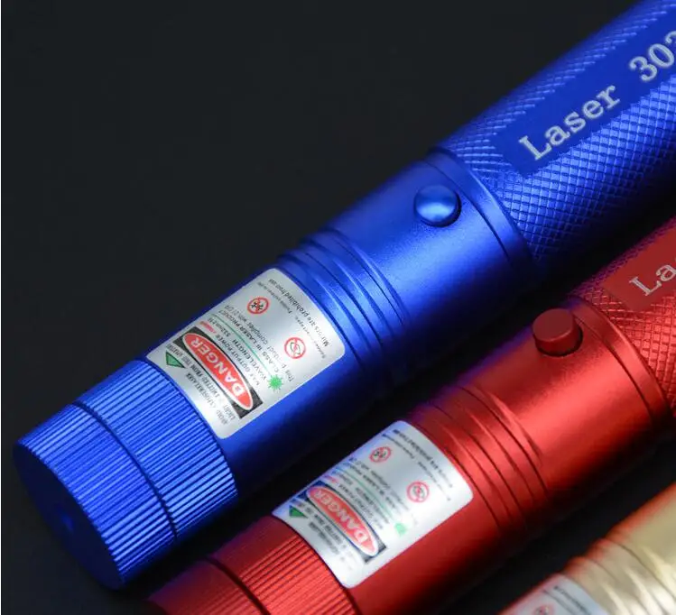 Hot! Green Laser pointer 100000m 532nm Flashlight Lazer burning SD Lasers 303 presenter Burn Matches &amp Light Cigarette+Safe key |