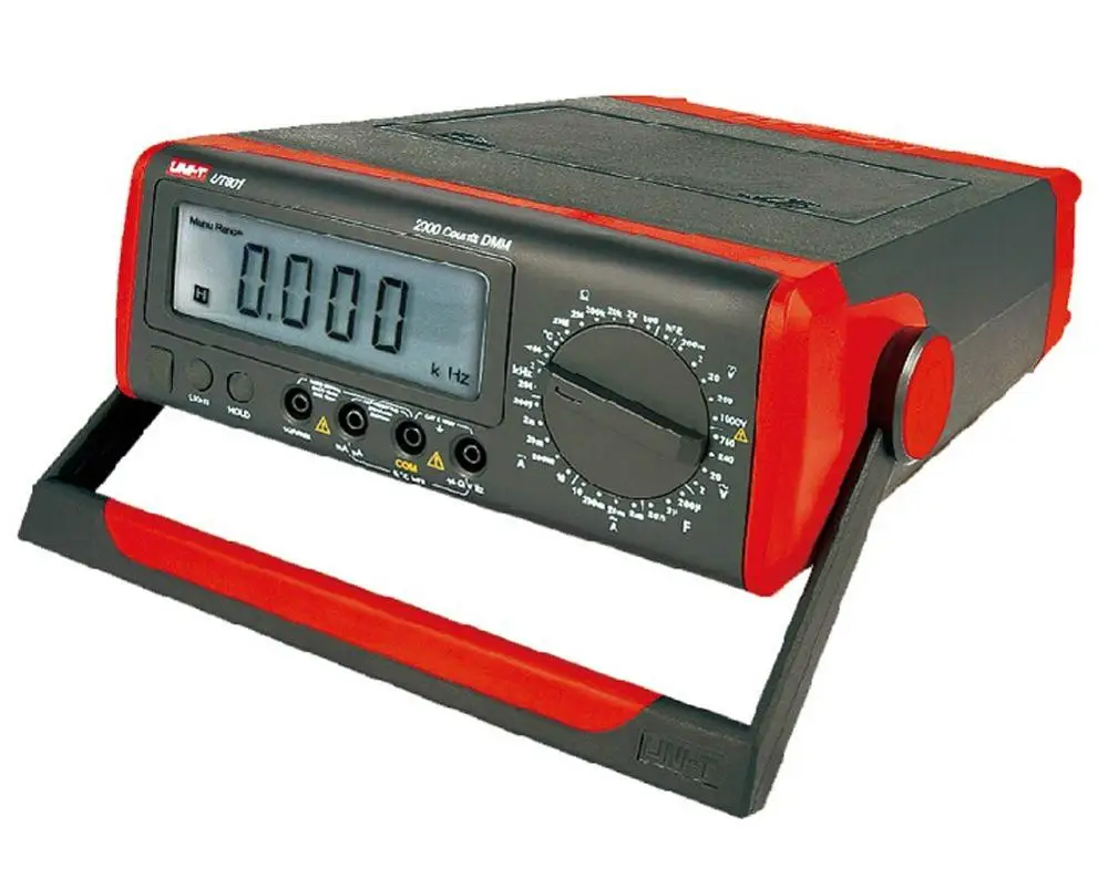 DHL Free Shipping UNI T UT801 Desktop Digital Multimeter Operating Temperature|multimeter voltage|multimeter flukemultimeter current |
