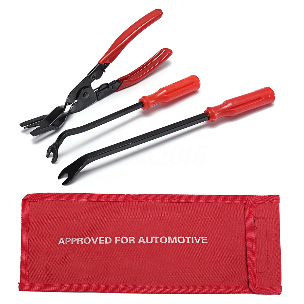 3pcs Car Door Trim Rivets Clips Pliers &amp Fastener Remover Puller Tool Kit Hand tools | Инструменты