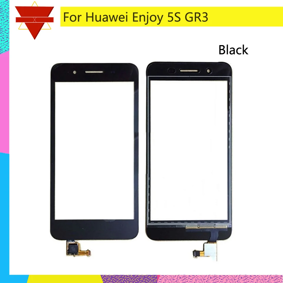 Новый сенсорный экран 5 0 дюйма для Huawei Enjoy 5S GR3 TAG L21 L01 L03 дигитайзер переднее стекло