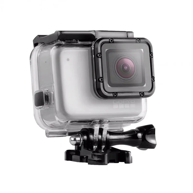 Серебристый водонепроницаемый корпус Go Pro Hero7 для GoPro Hero 7 Белый защитный чехол
