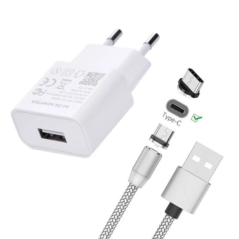Магнитный зарядный кабель USB type C для samsung S8 A50 huawei mate 20 lite P20 Honor 20 zte Axon 10 9 Pro быстрое зарядное устройство для телефона