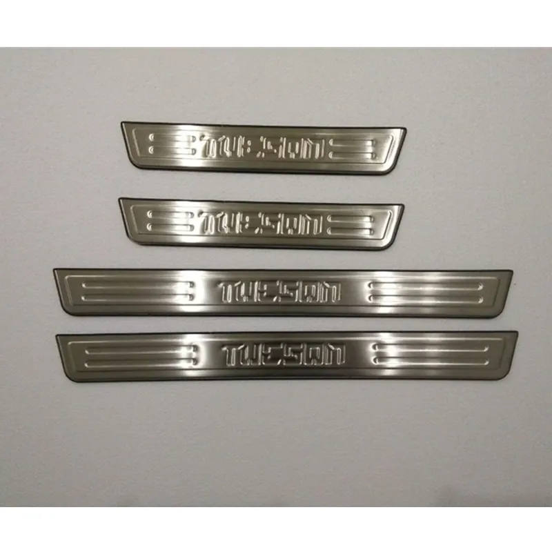 Аксессуары подходят для 2006 2007 2008 2009 2010 2011 2012 20132014 HYUNDAI TUCSON порог панель