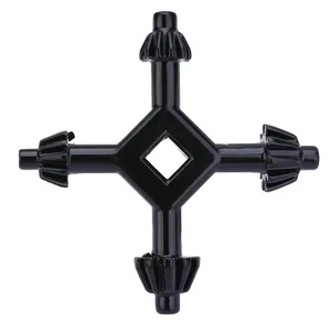 Высококачественный 4-ходовой патрон для дрели, комбинированный сверлильный патрон, зажимной ключ, аксессуары для силового пресса 6 мм9 мм10 мм13 мм